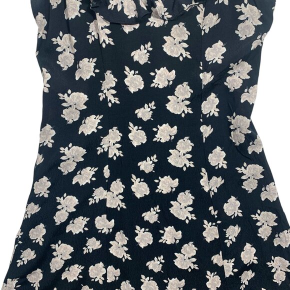 off shoulder floral print dress size small LE CHATEAU - Picture 13 of 16